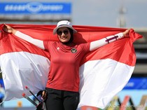 Diananda Choirunisa Sumbang Emas ke-69 Indonesia di SEA Games 2025