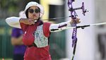 Diananda Sumbang Medali Emas dari Panahan Recurve Perorangan Putri