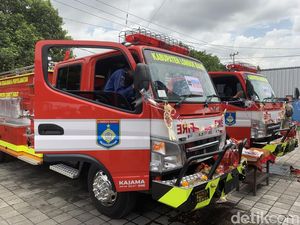 Miris! Damkar Tasikmalaya Cuma Punya 2 Armada Layak Pakai