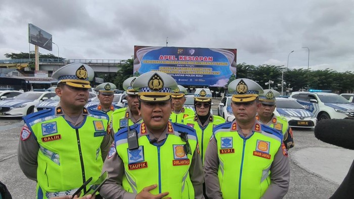 Polda Riau Siapkan Skenario Rekayasa Lalin Antisipasi Macet Saat Nataru
