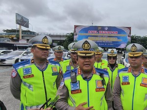 Polda Riau Siapkan Skenario Rekayasa Lalin Antisipasi Macet Saat Nataru