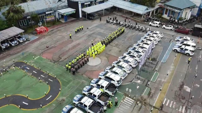 Ditlantas Polda Riau Pastikan Kesiapan Personel-Ranmor Jelang Nataru 2025