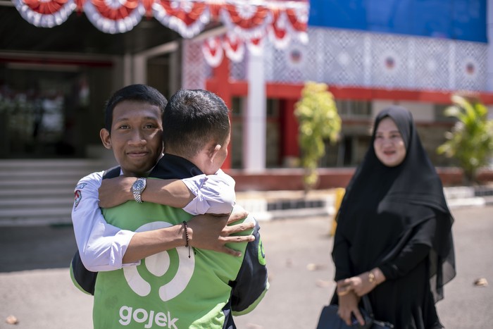 Dorong Kesejahteraan, GoTo Luncurkan Bursa Kerja Khusus Ojol dan Keluarga