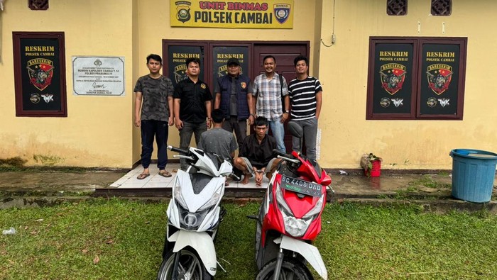 Polisi Ringkus Pencuri Motor di Prabumulih, Modus Pura-pura Habis Bensin