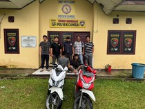 Polisi Ringkus Pencuri Motor di Prabumulih, Modus Pura-pura Habis Bensin