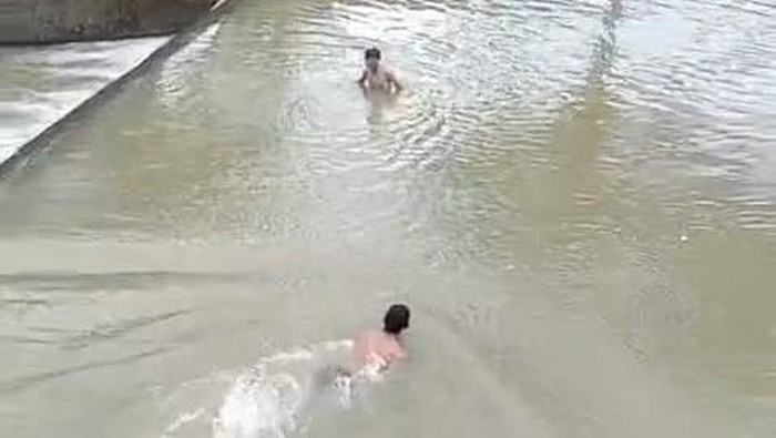 Bolos Sekolah, Siswa SMP Tewas Tenggelam di Sungai Jlantah Jatipuro