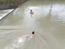 Bolos Sekolah, Siswa SMP Tewas Tenggelam di Sungai Jlantah Jatipuro