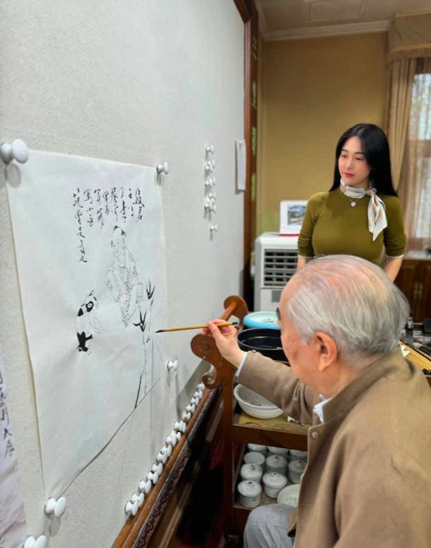 Fan Zeng dan Xu Meng