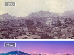 Foto Dulu vs Kini Ungkap Perubahan Drastis Kota Terkenal, Bikin Melotot