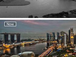 Foto Dulu vs Kini Ungkap Perubahan Drastis Kota Terkenal, Bikin Melotot