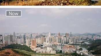 Shenzhen, China (1964 vs sekarang) Dari wilayah pedesaan dengan sungai dan lahan hijau, Shenzhen menjelma menjadi salah satu pusat teknologi dan ekonomi terbesar di dunia. Foto: Boredpanda