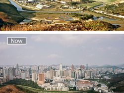 Foto Dulu vs Kini Ungkap Perubahan Drastis Kota Terkenal, Bikin Melotot