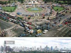 Foto Dulu vs Kini Ungkap Perubahan Drastis Kota Terkenal, Bikin Melotot