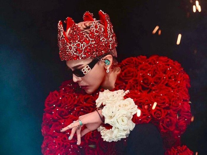 G-Dragon masuk dalam daftar Hypebeast 100 untuk kesembilan kalinya di 2025.