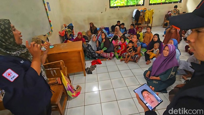 Sekolah Tak Sekadar Tempat Belajar, Disdik Sukabumi Dukung Posko Darurat