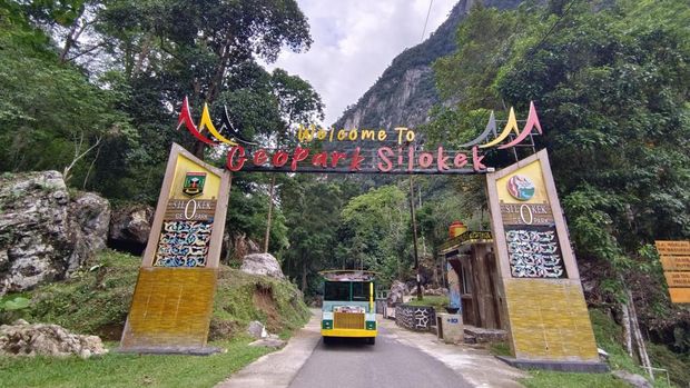 Geopark Silokek di Sijunjung, Sumbar Geopark Silokek di Sijunjung, Sumbar
