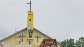 Dibangun Cuma 4 Bulan, Gereja di NTT Pecahkan Rekor MURI