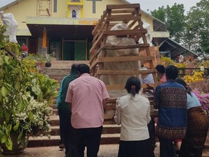 Dibangun Cuma 4 Bulan, Gereja di NTT Pecahkan Rekor MURI