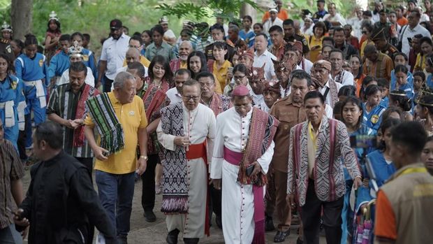 Gereja Santa Maria Goreti di NTT