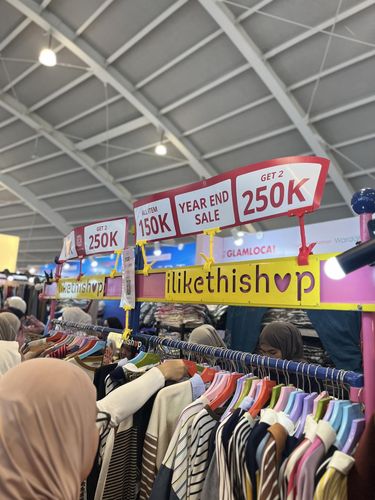 Glam Local x Bale GlamLocal x balé by BTN Year End Sale resmi dibuka mulai 17 hingga 21 Desember 2025 di City Hall Pondok Indah Mall (PIM) 3, Jakarta Selatan.