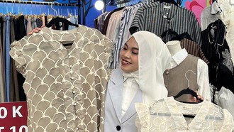 126 Brand Lokal Diskon Baju dan Hijab Hingga 90% di Bazar GlamLocal, PIM 3