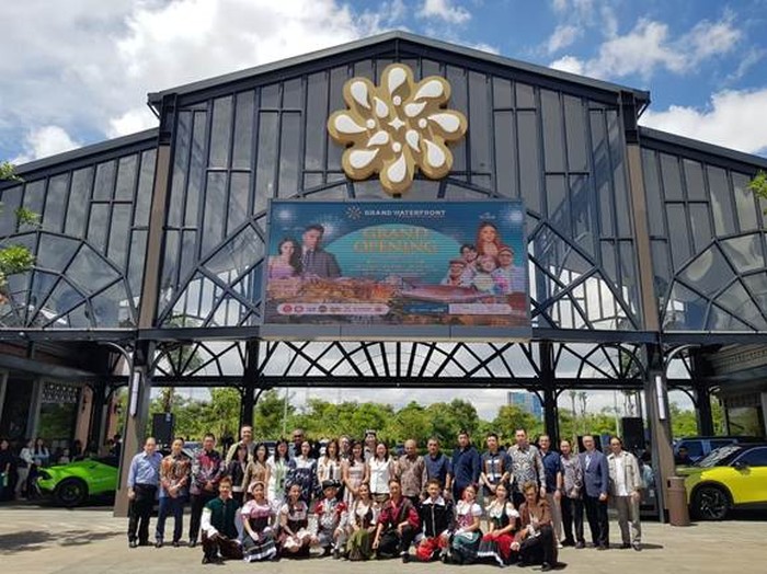 Grand Waterfront Sedayu City, Hangout Baru Bernuansa Eropa di Jakut