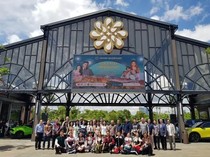 Grand Waterfront Sedayu City, Hangout Baru Bernuansa Eropa di Jakut