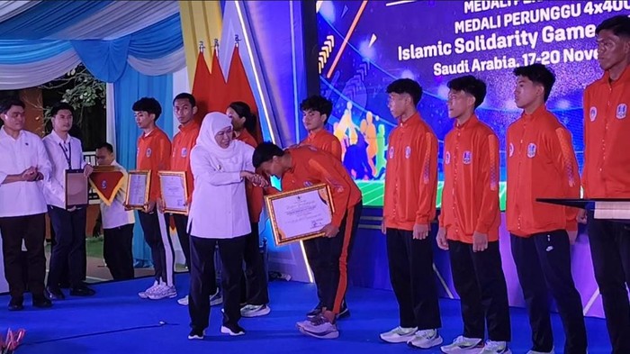 Khofifah Harap SMANOR Jatim Cetak Lebih Banyak Atlet Nasional