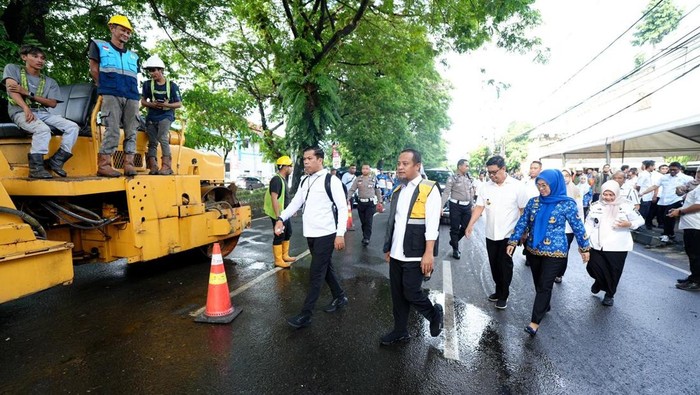 Daftar Ruas Jalan Paket I MYC Senilai Rp 430 M Resmi Dibangun Gubernur Sulsel