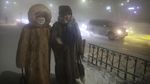 Hiruk Pikuk Warga Yakutsk Saat Diterpa Suhu Minus 45 Derajat Celsius