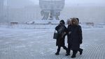 Hiruk Pikuk Warga Yakutsk Saat Diterpa Suhu Minus 45 Derajat Celsius