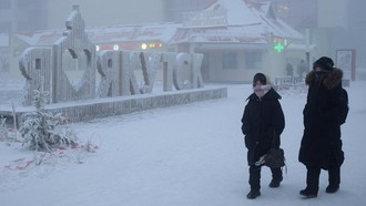 Hiruk Pikuk Warga Yakutsk Saat Diterpa Suhu Minus 45 Derajat Celsius