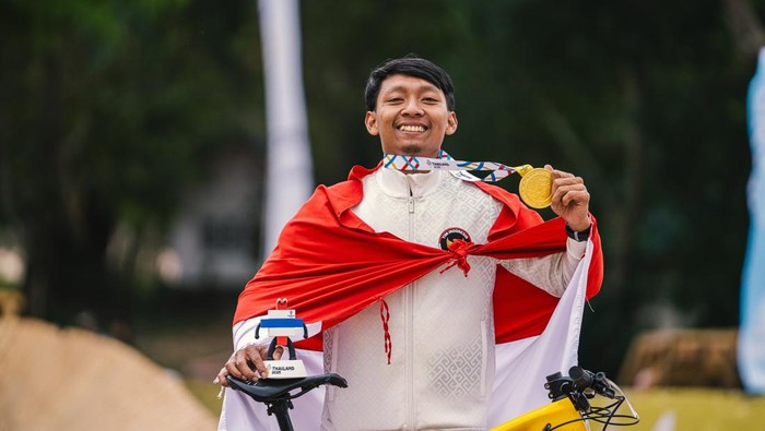 3 Emas Balap Sepeda di SEA Games 2025 Jadi Pijakan Awal Menuju Asian Games