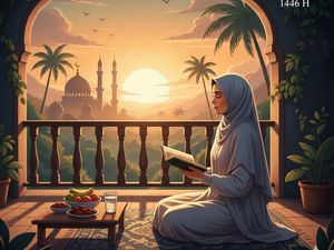 Bacaan Niat Puasa Isra Miraj 27 Rajab Lengkap Arab Latin