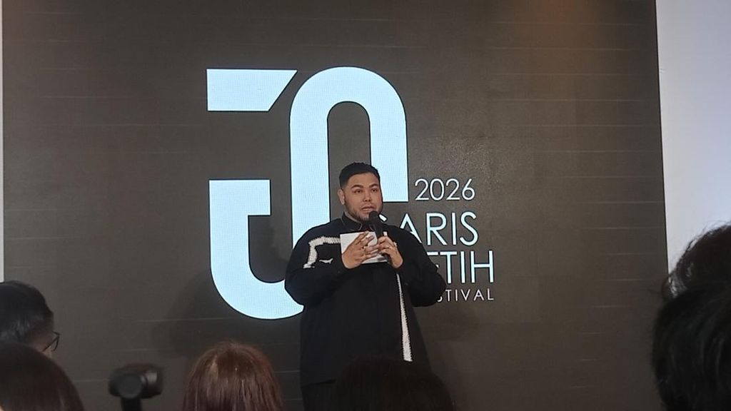 Ivan Gunawan Jadikan Fashion Show Ajang Berbagi Kebaikan