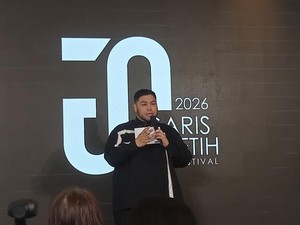 Ivan Gunawan Jadikan Fashion Show Ajang Berbagi Kebaikan