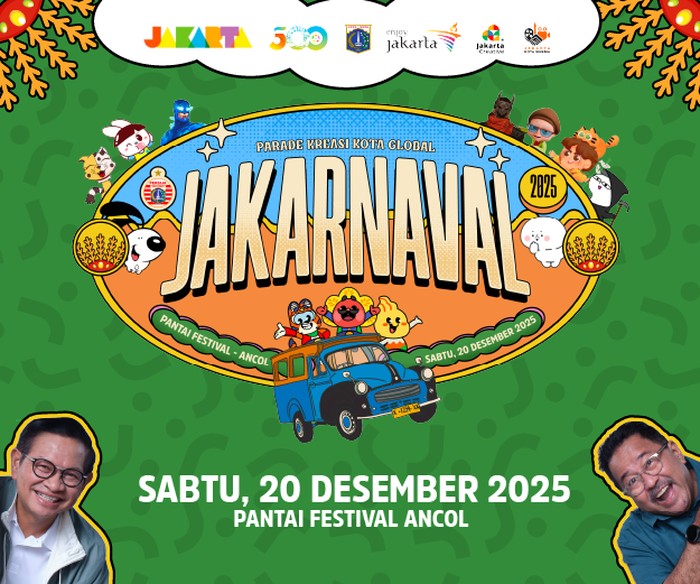 Pemprov DKI Hadirkan Jakarnaval 2025 untuk Perkuat Ekonomi Kreatif