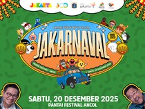 Pemprov DKI Hadirkan Jakarnaval 2025 untuk Perkuat Ekonomi Kreatif