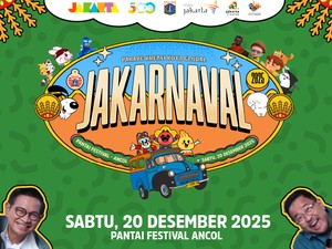 Jakarnaval 2025 Hadirkan Pawai Kreatif dari Symphony of The Sea di Ancol