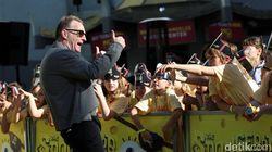 Jejak SpongeBob Terukir di Semen Hollywood