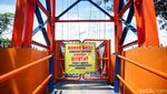 Jembatan Juara Depok Ditutup Sementara Gegara Cuaca Ekstrem