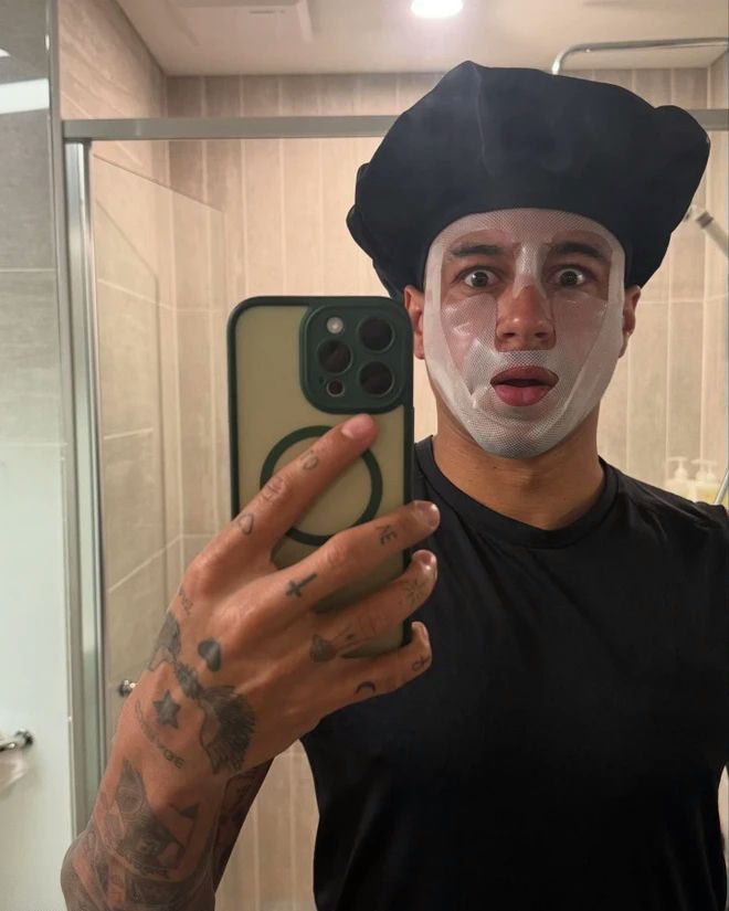 Jesse Lingard Pakai Skincare Korea