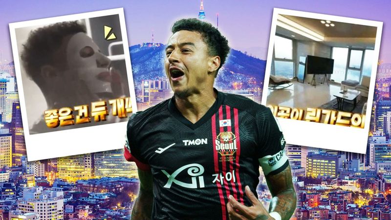 Jesse Lingard Pakai Skincare Korea