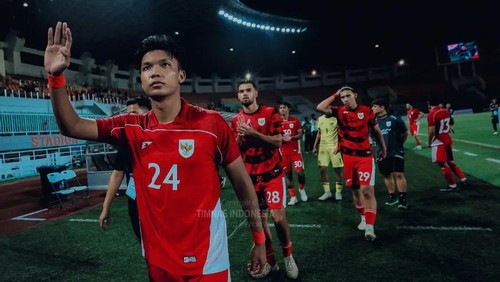 Kadek Arel Priyatna (24) dan Jens Raven (28), dua dari tiga penggawa Bali United di Timnas sepakbola putra Indonesia U-22 di ajang SEA Games 2025/Thailand.