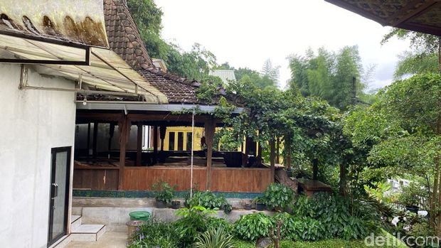 Lokasi kafe tempat Resbob ditangkap di Pudakpayung, Semarang, Rabu (17/12/2025).