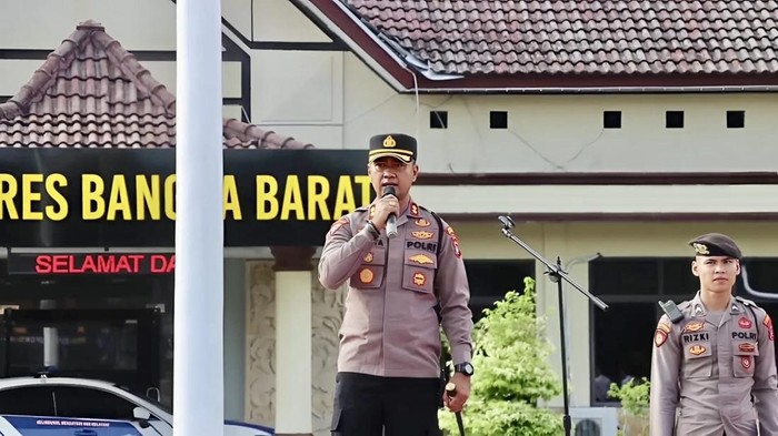 Polisi Pastikan Kesiapan Pengamanan Nataru di Bangka Barat