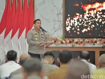 Polres Blitar Petakan Kerawanan Jelang Operasi Lilin Semeru