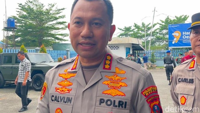 Kapolrestabes Medan Kombes Jean Calvijn Simanjuntak