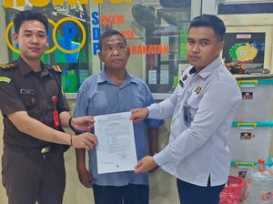 Jadi Terpidana Kejahatan Tambang, Kades di Mojokerto Dieksekusi Kejaksaan