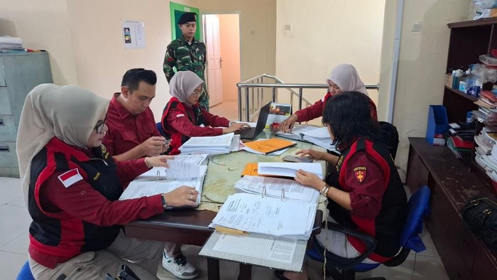 Kejati Kalbar Geledah Perusda